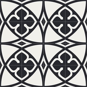 Turin Cement Tile by Original Mission Tile - view 6