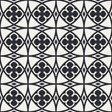 Turin Cement Tile by Original Mission Tile - view 5