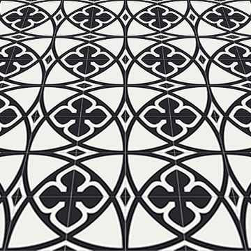 Turin Cement Tile by Original Mission Tile - view 4