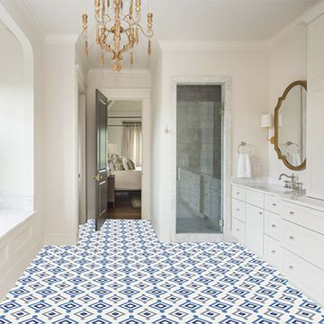 Yaneli Cement Tile by Original Mission Tile - view 2