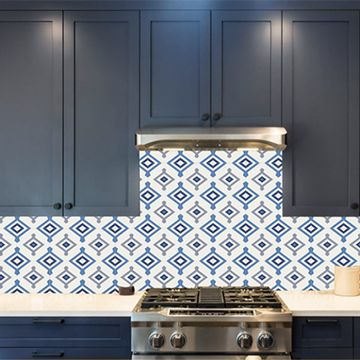 Yaneli Cement Tile by Original Mission Tile - view 3