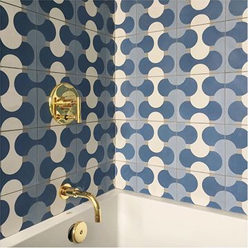 Sea Shell Weathley 01 Cement Tile by Original Mission Tile - view 2