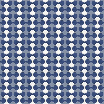 Sea Shell Weathley 01 Cement Tile by Original Mission Tile - view 5
