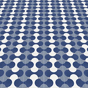 Sea Shell Weathley 01 Cement Tile by Original Mission Tile - view 4