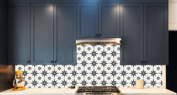 Ciel Cement Tile by Original Mission Tile - view 6