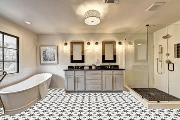 Ciel Cement Tile by Original Mission Tile - view 7