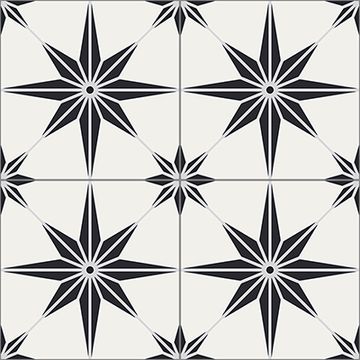Ciel Cement Tile by Original Mission Tile - view 8