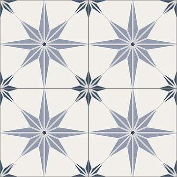 Ciel Cement Tile by Original Mission Tile - view 4