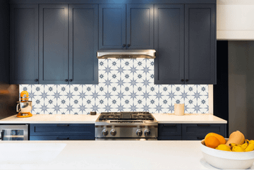 Ciel Cement Tile by Original Mission Tile - view 2