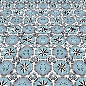 Oceano Cement Tile by Original Mission Tile - view 4