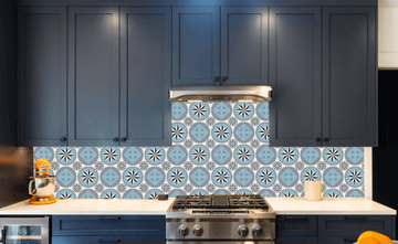 Oceano Cement Tile by Original Mission Tile - view 3