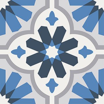 Safi Cement Tile by Original Mission Tile - view 6