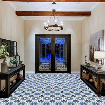 Safi Cement Tile by Original Mission Tile - view 4