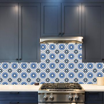 Safi Cement Tile by Original Mission Tile - view 3