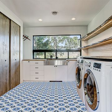 Safi Cement Tile by Original Mission Tile - view 5