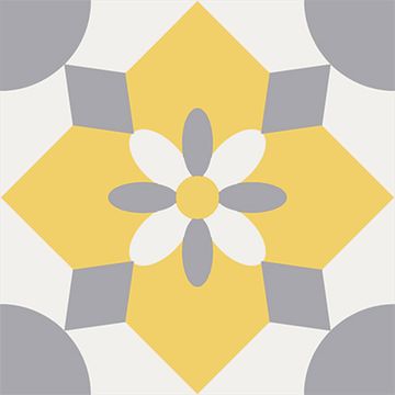 Viento Cement Tile by Original Mission Tile - view 7