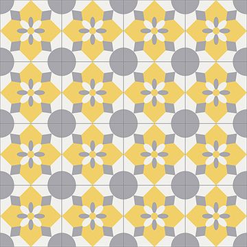 Viento Cement Tile by Original Mission Tile - view 5