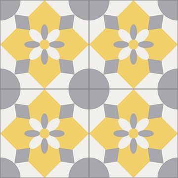 Viento Cement Tile by Original Mission Tile - view 6