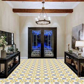 Viento Cement Tile by Original Mission Tile - view 2