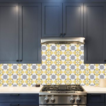 Viento Cement Tile by Original Mission Tile - view 4