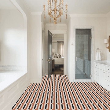 Conrad Cement Tile by Original Mission Tile - view 2