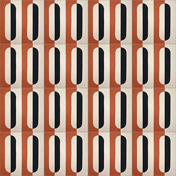 Conrad Cement Tile by Original Mission Tile - view 4