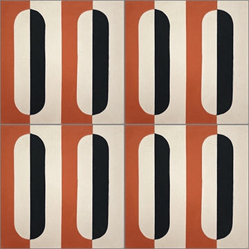 Conrad Cement Tile by Original Mission Tile - view 5