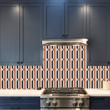 Conrad Cement Tile by Original Mission Tile - view 3