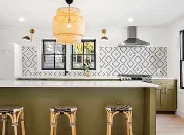 Arielle Black 01 Cement Tile by Original Mission Tile - view 3