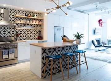 Palace Black 01 Cement Tile by Original Mission Tile - view 3