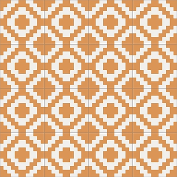 Twin Cement Tile by Original Mission Tile - view 5