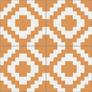 Twin Cement Tile by Original Mission Tile - view 6