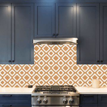 Twin Cement Tile by Original Mission Tile - view 3