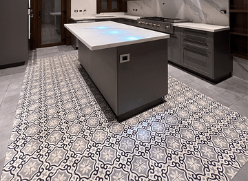 Bocassio Oxford 03 Cement Tile by Original Mission Tile - view 2