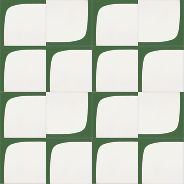 Cubic Cement Tile by Original Mission Tile - view 2