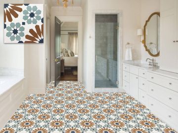 Kenitra Cement Tile by Original Mission Tile - view 3
