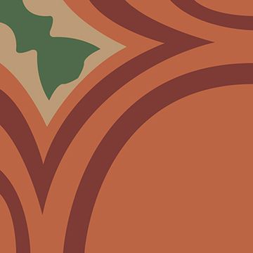 Mcnay Border Cement Tile by Original Mission Tile - view 4