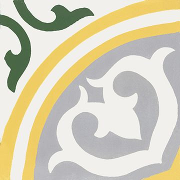 Susan Border Cement Tile by Original Mission Tile - view 4