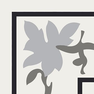 Parra Border Cement Tile by Original Mission Tile - view 2