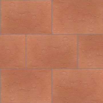 Terracotta Terra-Cotta 8×12 Cement Tile by Original Mission Tile - view 2