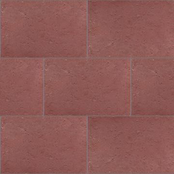 Terracotta Dhanis Red 8×12 Cement Tile by Original Mission Tile - view 2