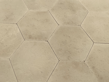 Terracotta Hex-916 Sand 8×9 Cement Tile by Original Mission Tile - view 3