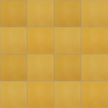 S-908 Jaune Fonce 8×8 Cement Tile by Original Mission Tile - view 2