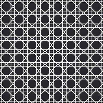 Louise Black 01 Cement Tile by Original Mission Tile - view 4