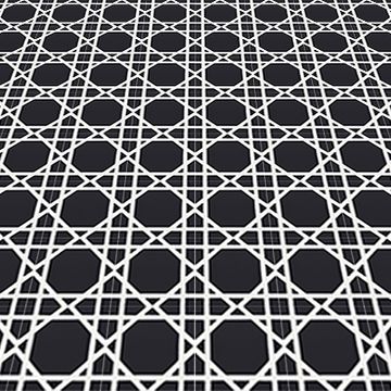 Louise Black 01 Cement Tile by Original Mission Tile - view 3