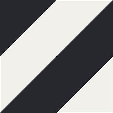 Diagonales Ac Ii Black 01 Cement Tile by Original Mission Tile - view 7