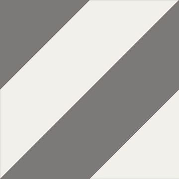 Diagonales Ac Ii Charcoal 02 Cement Tile by Original Mission Tile - view 6