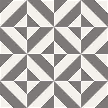 Diagonales Ac Ii Charcoal 02 Cement Tile by Original Mission Tile - view 3