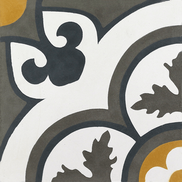 Molly Natural Gray 02 Cement Tile by Original Mission Tile - view 6