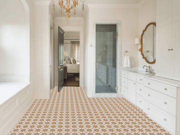 Agadir Mohave 12 Cement Tile by Original Mission Tile - view 4